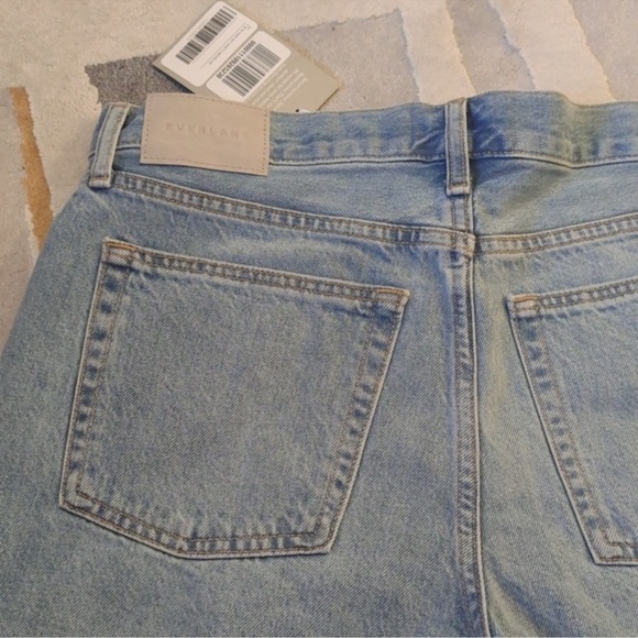 NWT Everlane The Relaxed 90's jeans organic cotton shorts - Picture 4 of 4